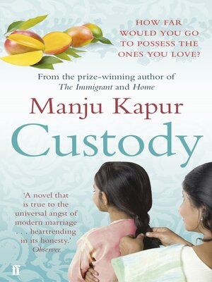 cover image of Custody
